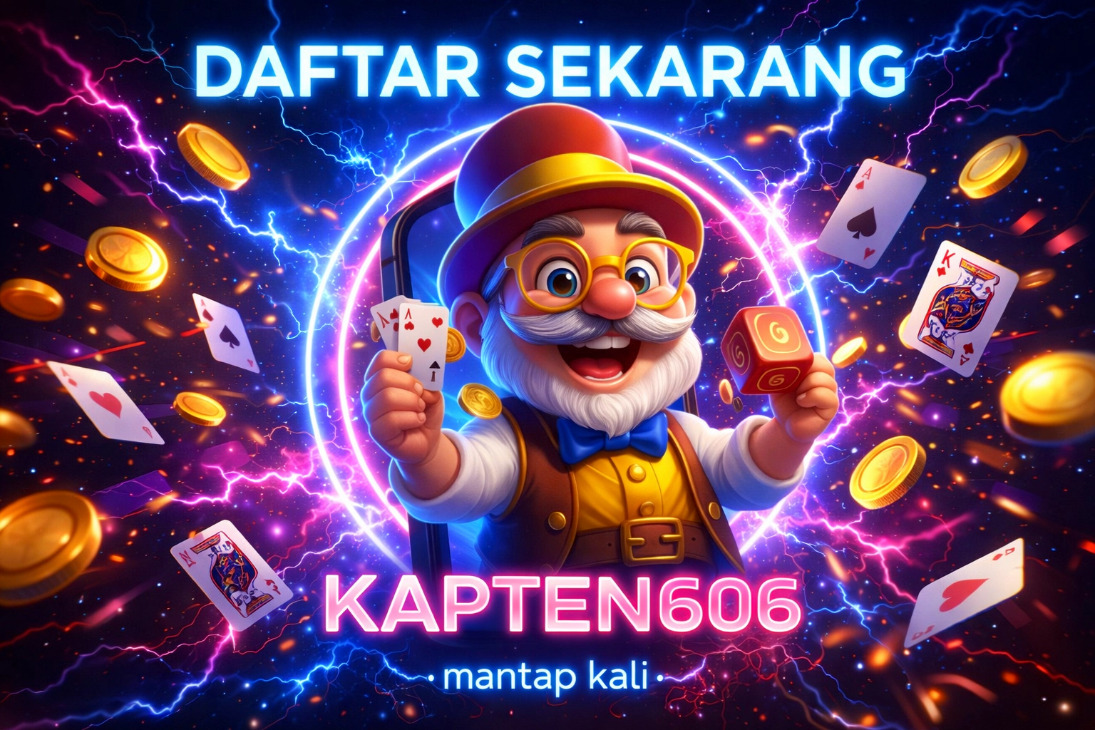 Kapten606 ⨠ Layanan Game Online Kredibel Asia
